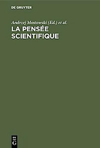 La pensée scientifique