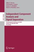 Independent Component Analysis and Signal Separati