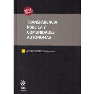 Transparencia pública y comunidades autónomas