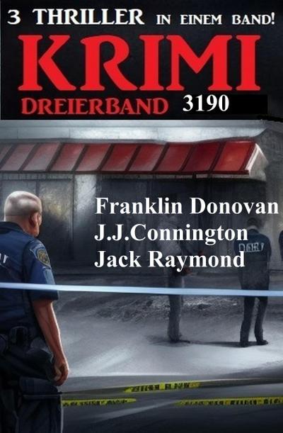 Krimi Dreierband 3190