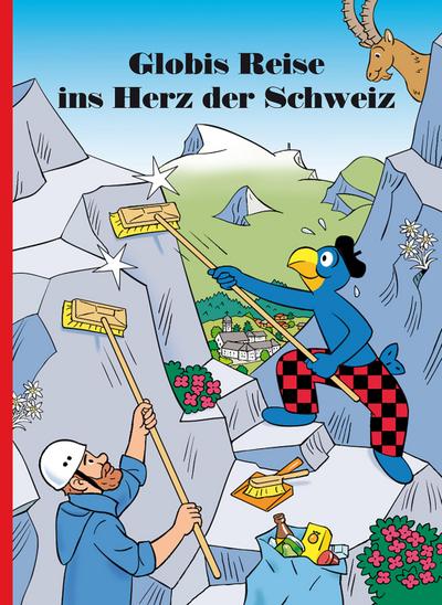 Globis Reise ins Herz der Schweiz