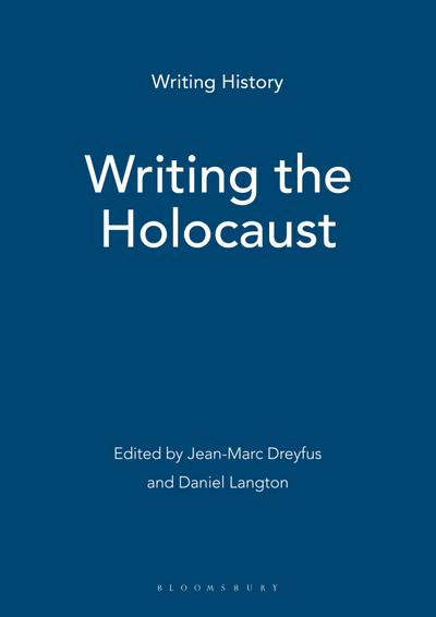Writing the Holocaust