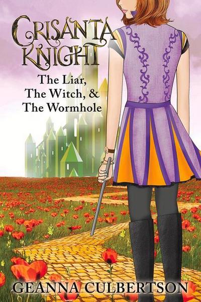 Crisanta Knight: The Liar, the Witch, & the Wormhole