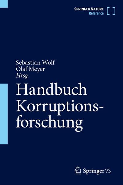Handbuch Korruptionsforschung