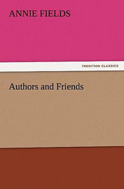 Authors and Friends