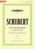 German Mass/Deutsche Messe D872