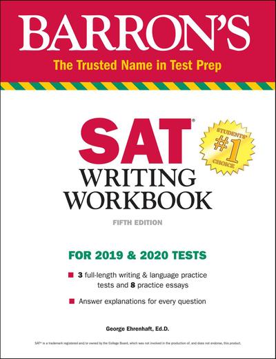 Barron’s SAT Writing Workbook