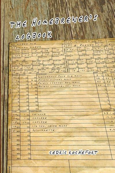 The Homebrewer’s Logbook Paperback