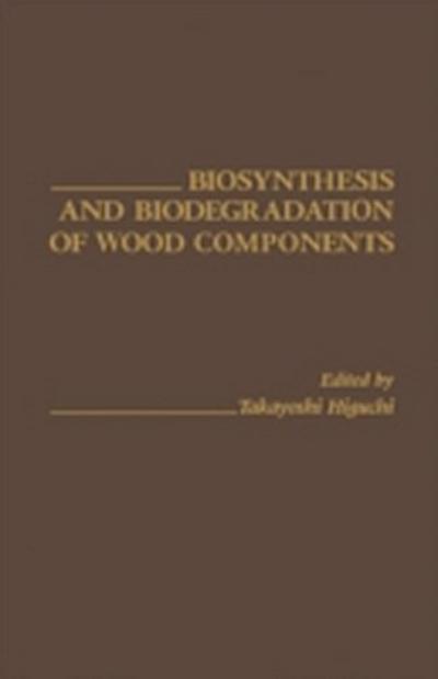 Biosynthesis and biodegradation of wood components