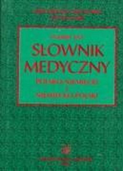 Podreczny slownik medyczny polsko-niemiecki i niemiecko-polski