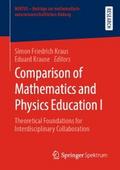 Comparison of Mathematics and Physics Education I