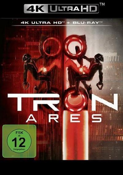 Tron: Ares UHD + Blu-ray