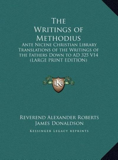 The Writings of Methodius
