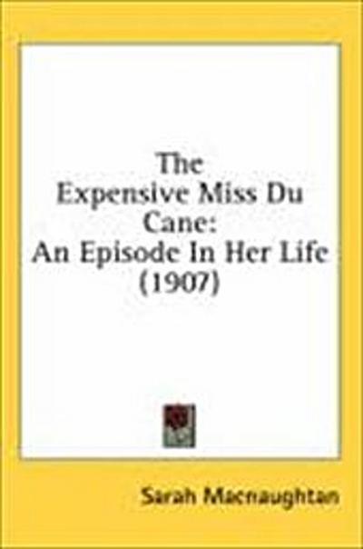 The Expensive Miss Du Cane