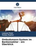 Ombudsmann-System im Bankensektor - ein Überblick