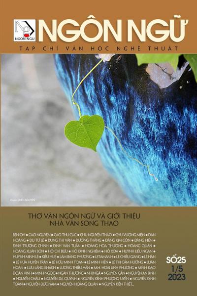 T¿p Chí NGÔN NG¿ - S¿ 25 - (1 Tháng 5 N¿m 2023)