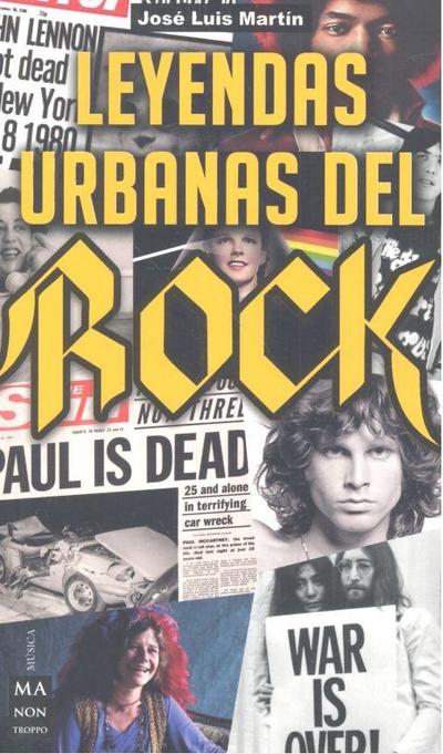 Leyendas Urbanas del Rock