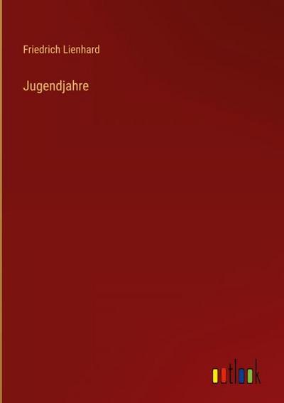 Jugendjahre