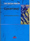 Concertangofor alto saxophone and piano