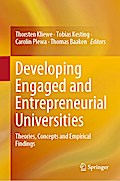 Developing Engaged and Entrepreneurial Universities