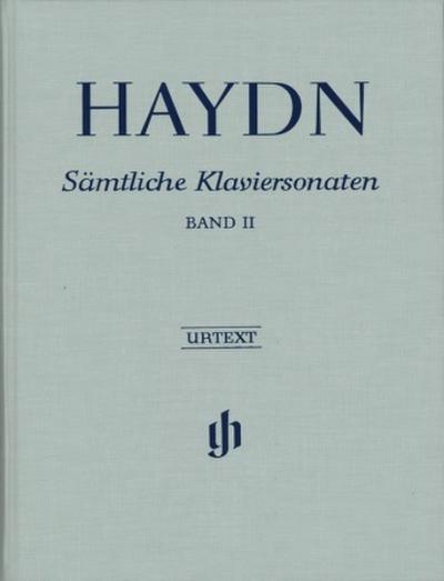 Haydn, Joseph - Sämtliche Klaviersonaten Band II