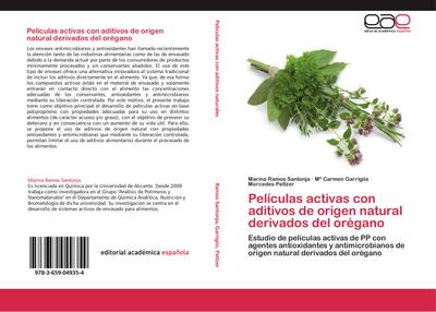 Películas activas con aditivos de origen natural derivados del orégano