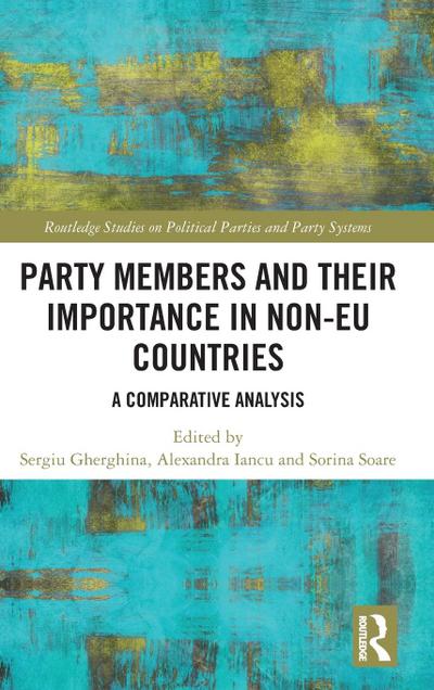 Party Members and Their Importance in Non-EU Countries