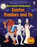 Mein Anzieh-Stickerbuch: Geister, Zombies und Co.