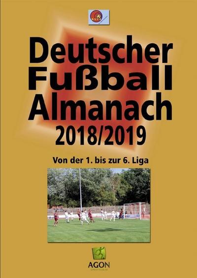 Hohmann, R: Deutscher Fußball-Almanach 2018/19