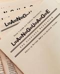 Bruce Andrews and Charles Bernstein’s L=A=N=G=U=A=G=E