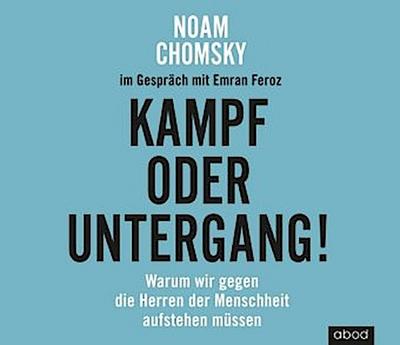 Kampf oder Untergang!, 1 Audio-CD