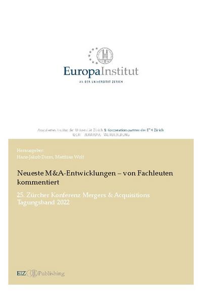 Neueste M&A-Entwicklungen - von Fachleuten kommentiert