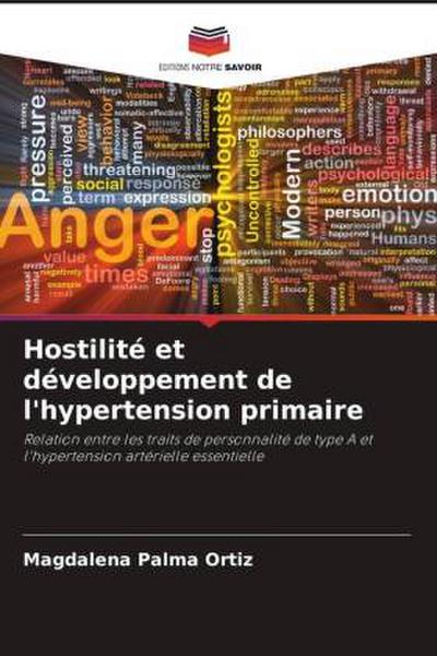 Hostilité et développement de l’hypertension primaire