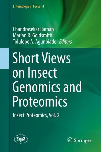 Short Views on Insect Genomics and Proteomics