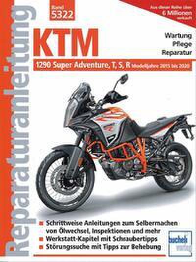 KTM 1290 Super Adventure, T,S, R
