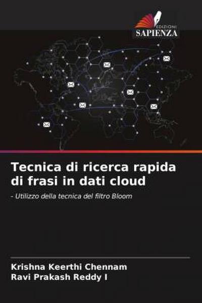 Tecnica di ricerca rapida di frasi in dati cloud