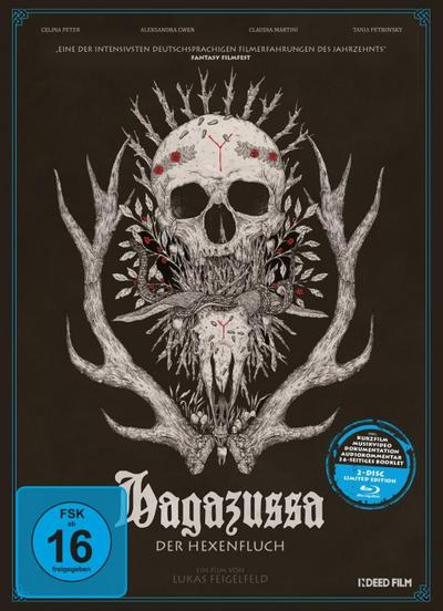 Hagazussa - Der Hexenfluch, 1 Blu-ray + 1 DVD (Special Edition)