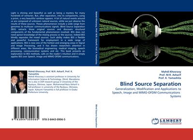 Blind Source Separation