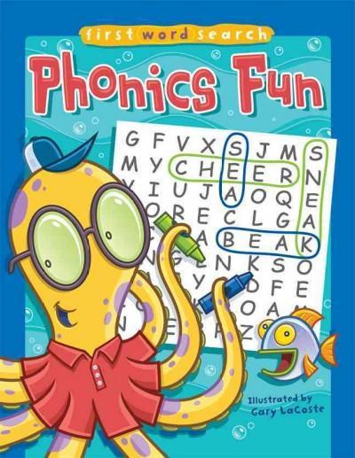 LaCoste, I: First Word Search: Phonics Fun