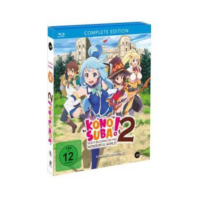 KonoSuba KonoSuba Complete Edition. Season.2, 3 Blu-ray