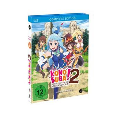 KonoSuba Complete Edition Season 2 (Blu-ray)