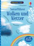 Usborne Minis Naturführer: Wolken und Wetter