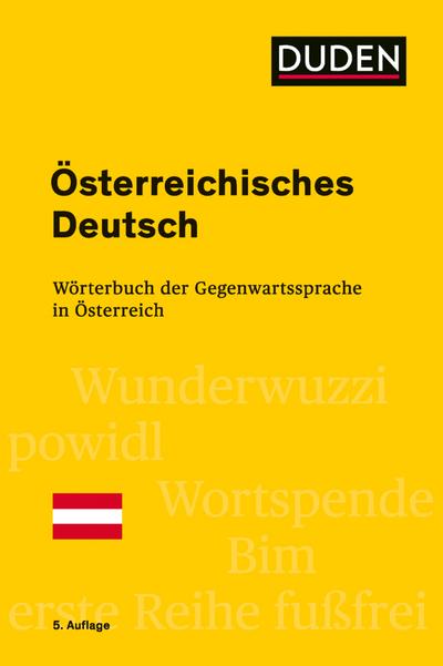 Österreichisches Deutsch 