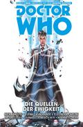 Doctor Who Staffel 10, Band 3 - Die Quellen der Ewigkeit von Nick Abadzis | Ebook