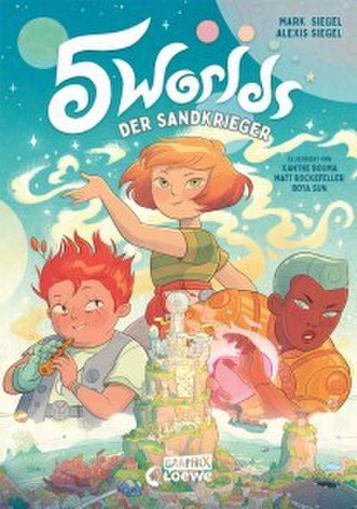 5 Worlds (Band 1) - Der Sandkrieger