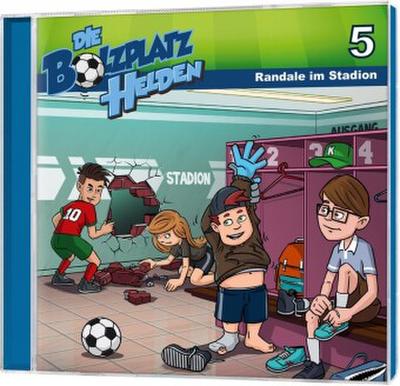 Randale im Stadion - Folge 5, Audio-CD
