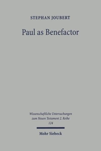 Paul as Benefactor