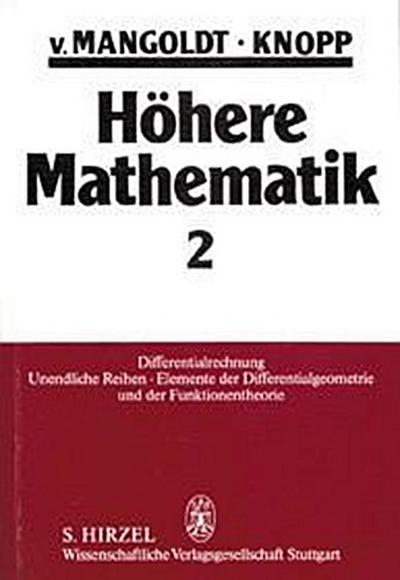 Höhere Mathematik II
