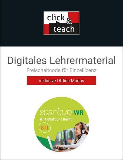 startup.WR 8 II BY Bayern click & teach (Karte m. Code)