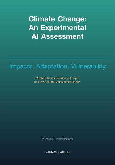 Climate Change - An Experimental AI Assessment